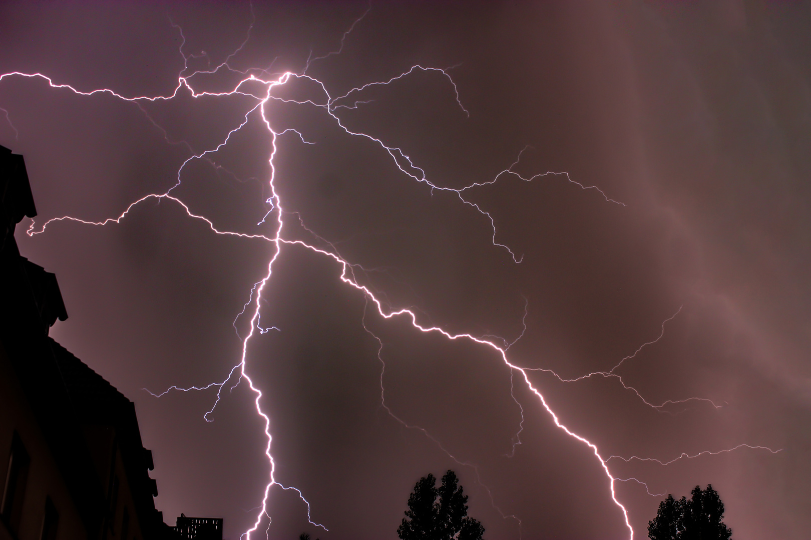 Thunderstorm, Gelsenkirchen, 14.08.2015