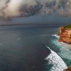 Thunderstorm hits Nusa Dua