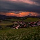 Thunderstorm in Austria