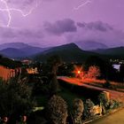 Thunderstorm in Fuschl am See - Austria
