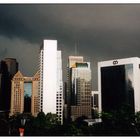 Thunderstorm in Kuala Lumpur
