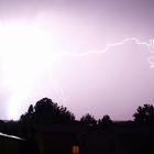 Thunderstorm In Mehrshahr Sky