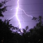 Thunderstorm in Tempe, AZ