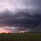 Thunderstorm in Texas