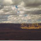 Thunderstorm in the desert