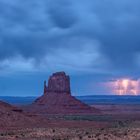 Thunderstorm in the Desert