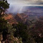 Thunderstorm in the Grand Canyon