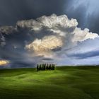Thunderstorm in Tuscany