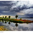 Thunderstorm is coming. Blauwestad / NL