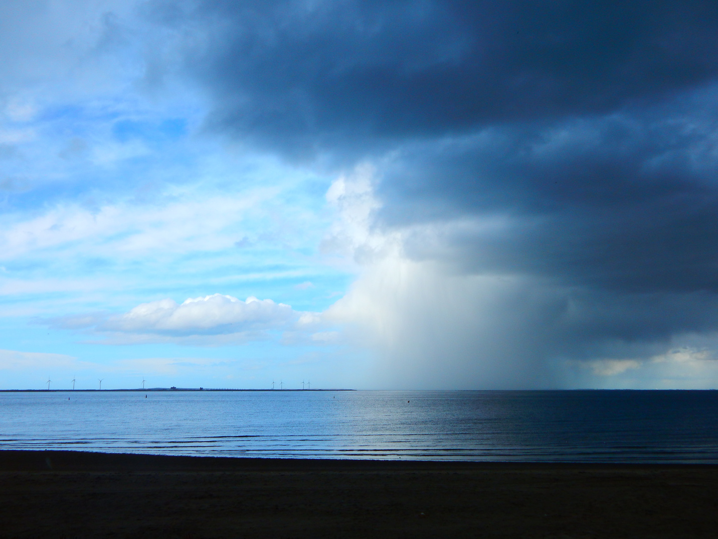 Thunderstorm Kamperland 2016