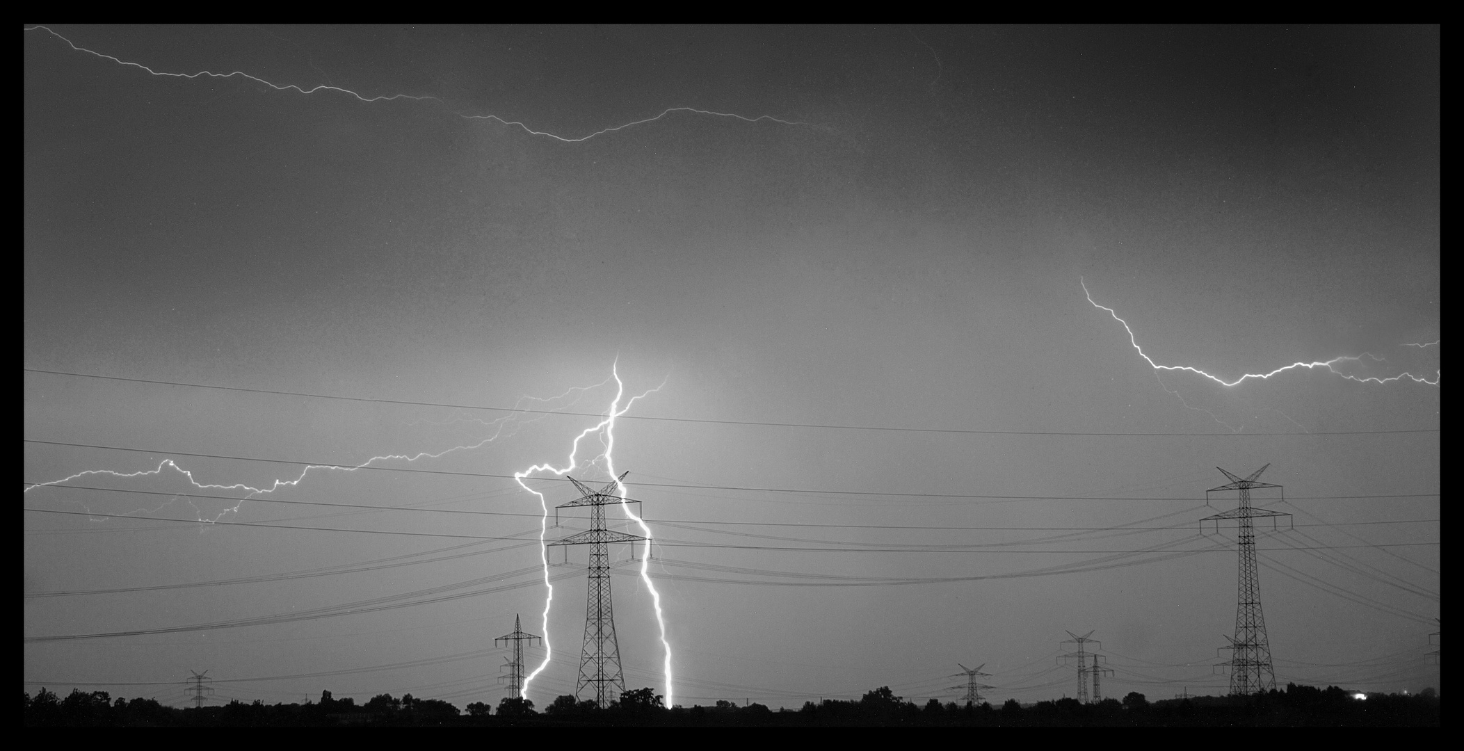 Thunderstorm meets electricity