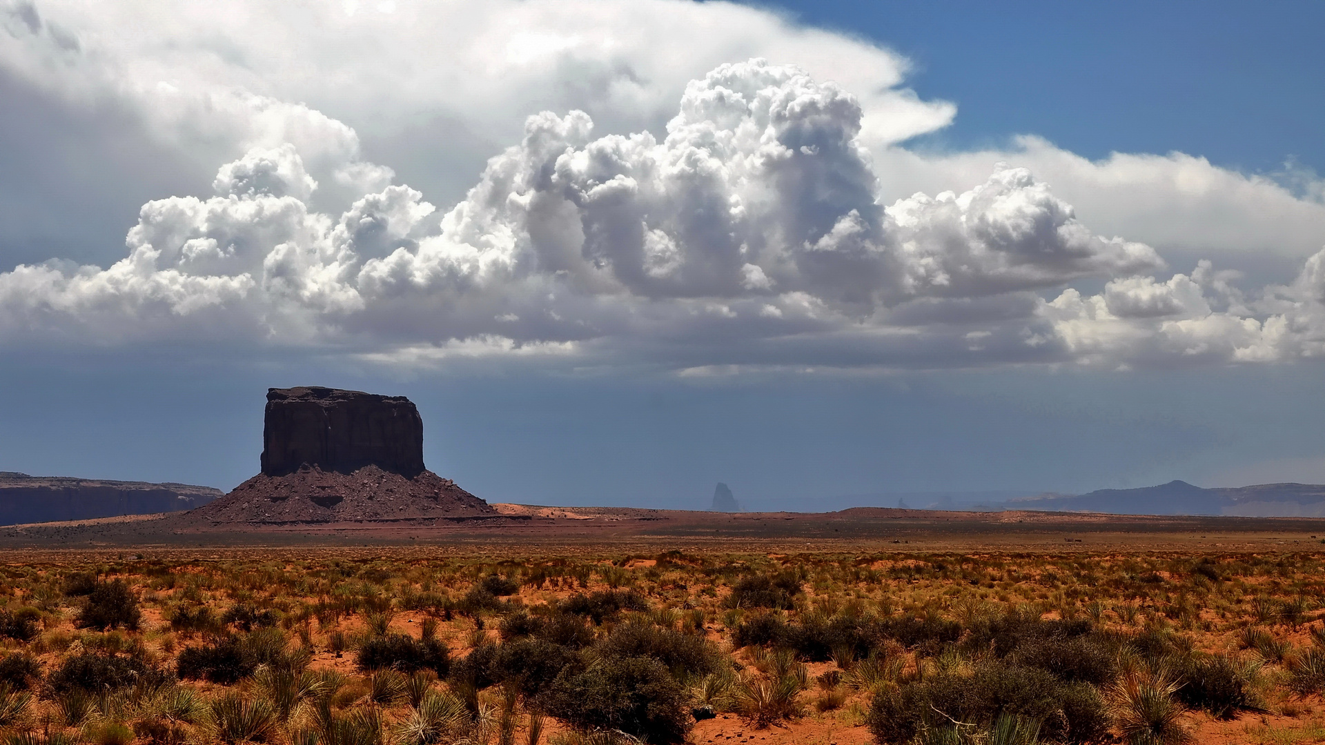 Thunderstorm Monument Valley