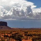 Thunderstorm Monument Valley