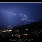 Thunderstorm near Lucerne - Switzerland