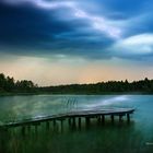 Thunderstorm on Lake