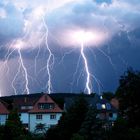 thunderstorm osnabrueck I