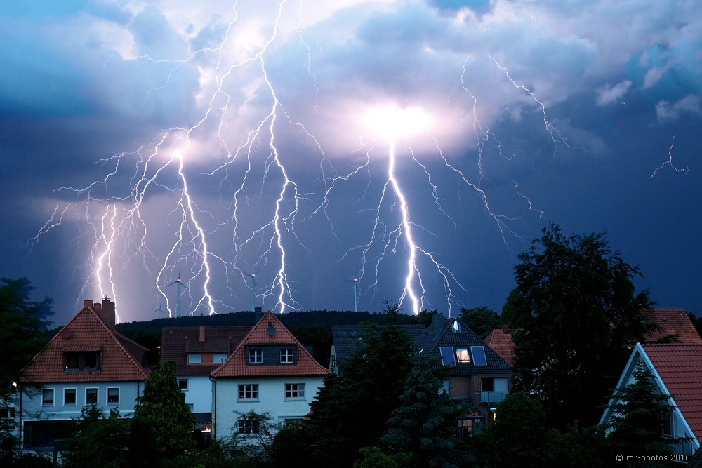 thunderstorm osnabrueck I