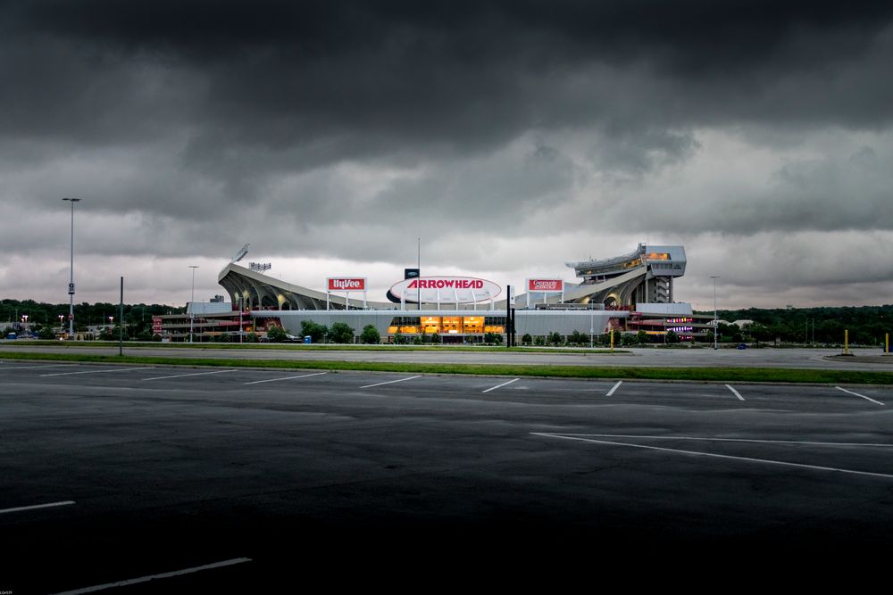 Thunderstorm Over Arrowhead