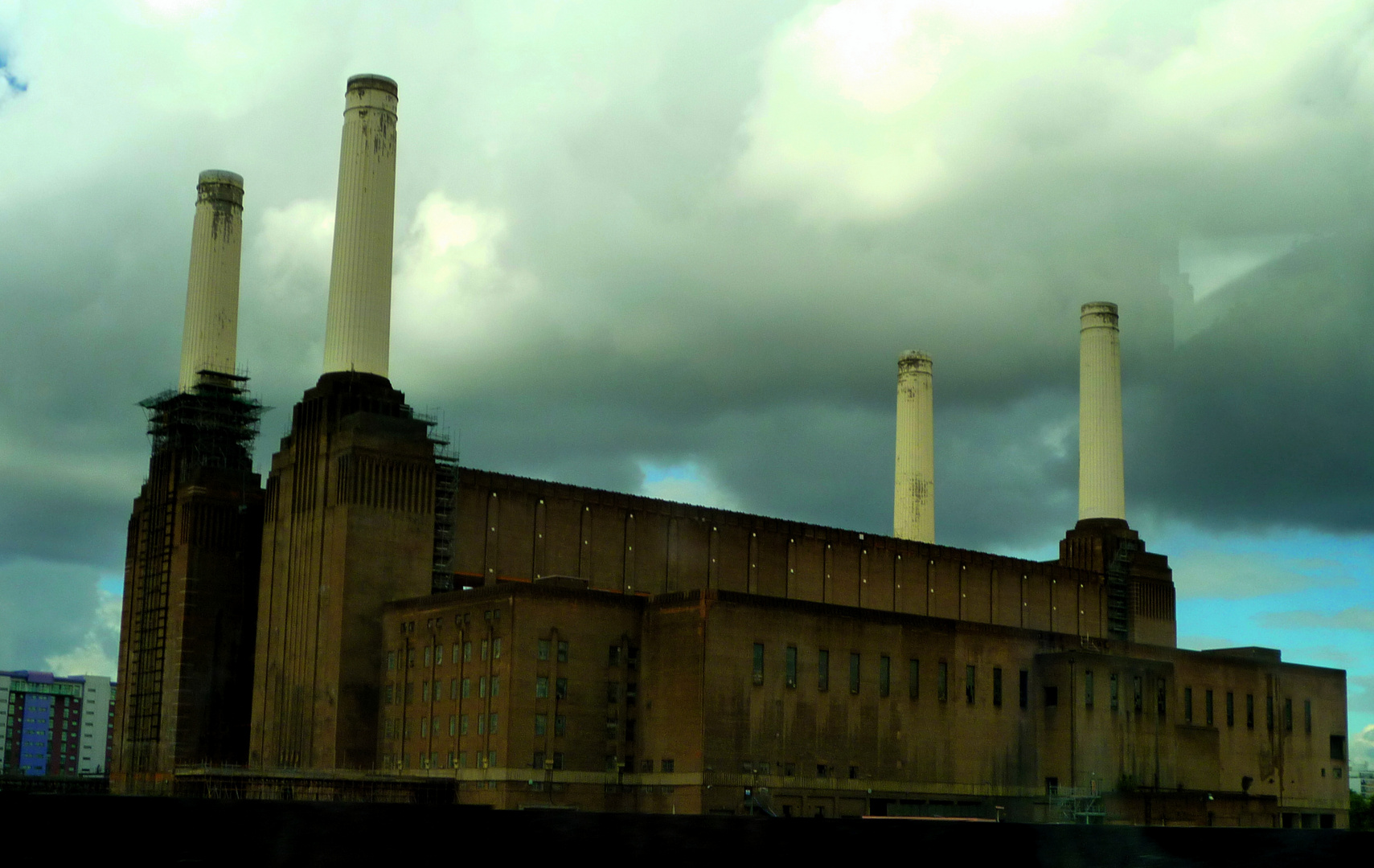 Thunderstorm over Battersea