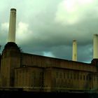 Thunderstorm over Battersea