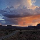 *Thunderstorm over Castle Valley*