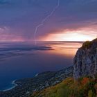 Thunderstorm over Cres