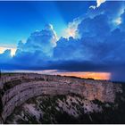 Thunderstorm over Creux du Van