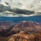 Thunderstorm over Grand Canyon