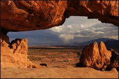 *Thunderstorm over Navajo Mountain*