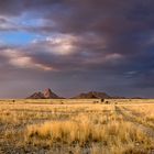 Thunderstorm over Spitzkoppe (Namibia)