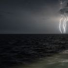 Thunderstorm Over The Aegean