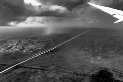 Thunderstorm over the Everglades