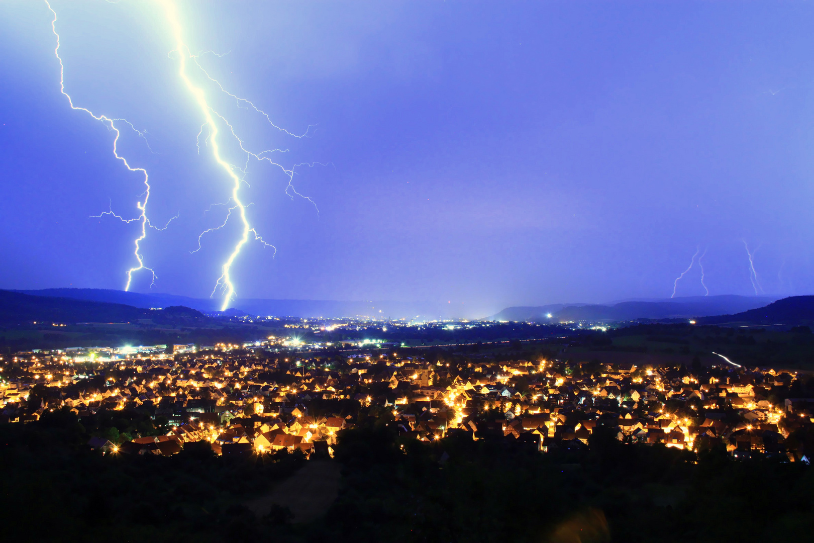 Thunderstorm over Urbach