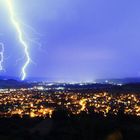 Thunderstorm over Urbach