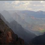 *Thunderstorm over Zion II*