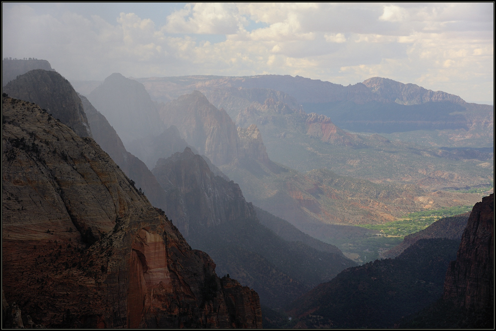 *Thunderstorm over Zion II*