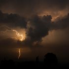 Thunderstorm, Rosendahl-Darfeld, Germany, 30-05-2017