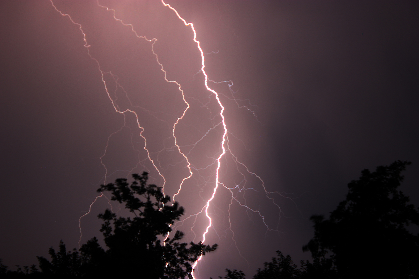 Thunderstorm, Rosendahl, Germany, 03-07-2015