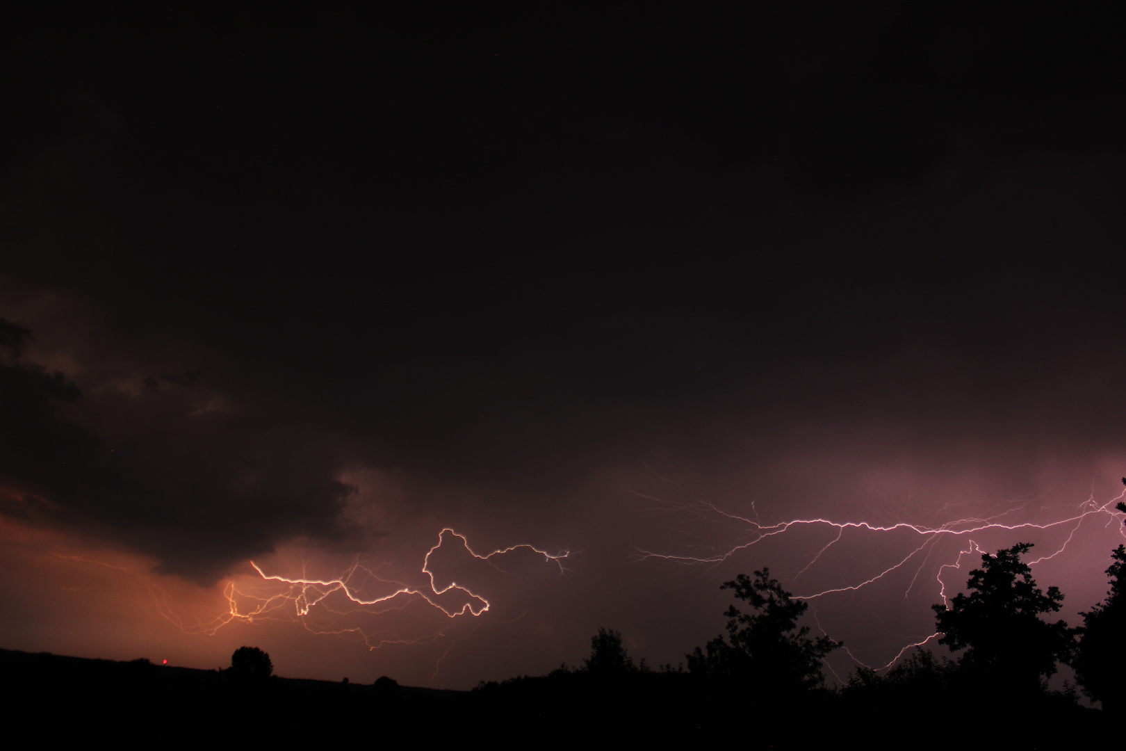 Thunderstorm, Rosendahl, Germany, 03-07-2015