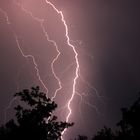 Thunderstorm, Rosendahl, Germany, 03-07-2015
