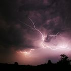 Thunderstorm, Rosendahl, Germany, 03-07-2015