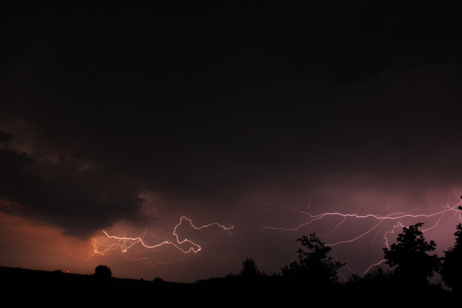 Thunderstorm, Rosendahl, Germany, 03-07-2015 X