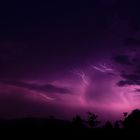 Thunderstorm, Rosendahl, Germany, 06-06-2014