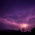 Thunderstorm, Rosendahl, Germany, 06-06-2014