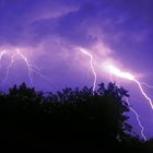 Thunderstorm, Rosendahl, Germany, 06-06-2014