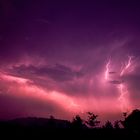 Thunderstorm, Rosendahl, Germany, 06-06-2014