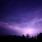 Thunderstorm, Rosendahl, Germany, 06-06-2014