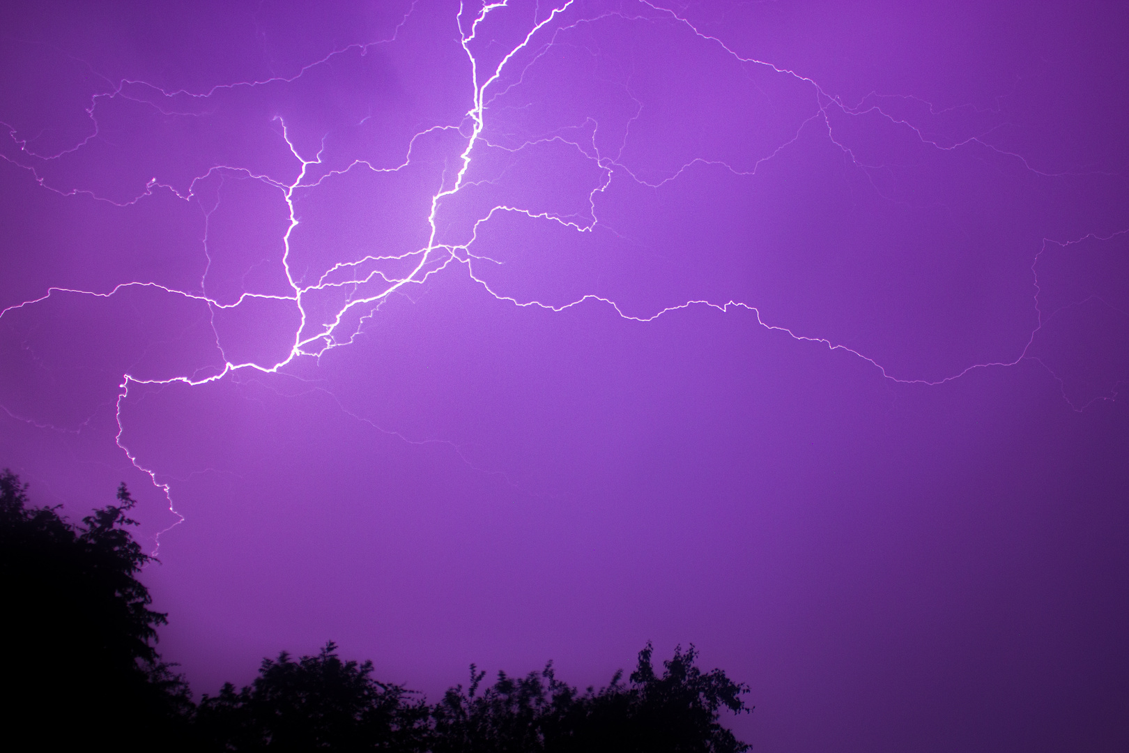 Thunderstorm, Rosendahl, Germany, 06-06-2014