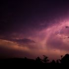 Thunderstorm, Rosendahl, Germany, 06-06-2014