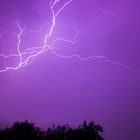 Thunderstorm, Rosendahl, Germany, 06-06-2014